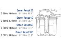 Sicce Green Reset 40 - езерен филтър с UV лампа, за езера до 16000 литра